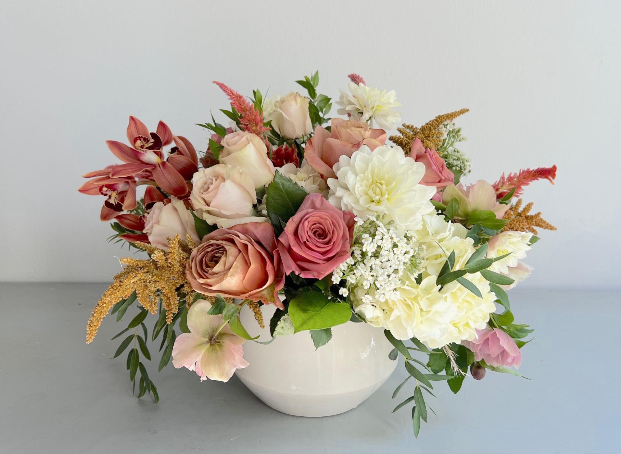 Dahlias