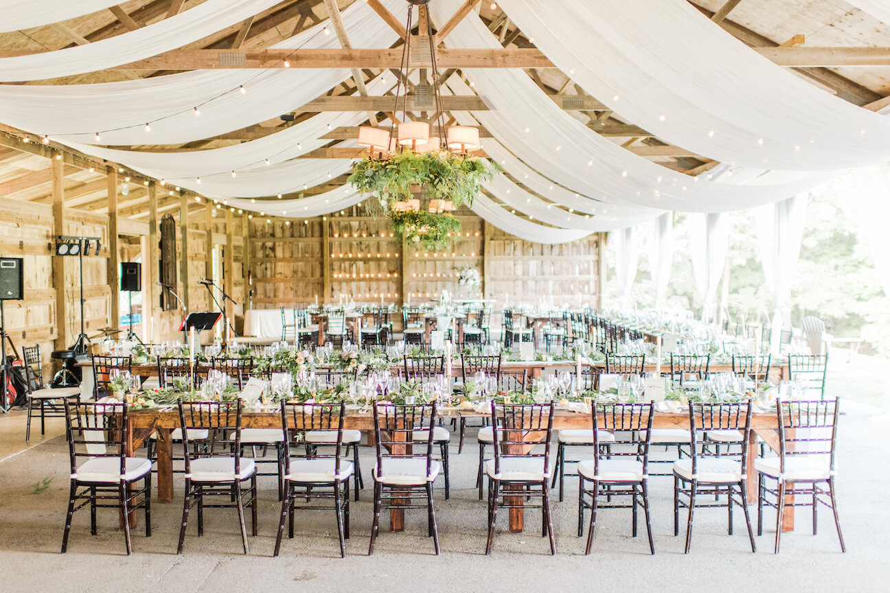 Greenery Chandeliers