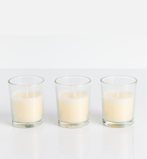 Clear glass votives-1