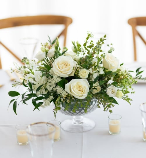 Compote Centerpiece