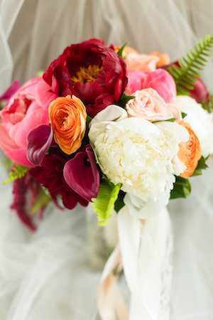 Sword Fern adds a whimsical touch and a beautiful green. Photography by Candice Adelle.