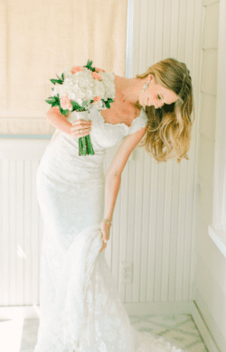 Friend, and former Colgate University soccer player, Madeline Bosco carried a color close to Rose Quartz in summer '16 . (photo: Loveandlightphotographs)