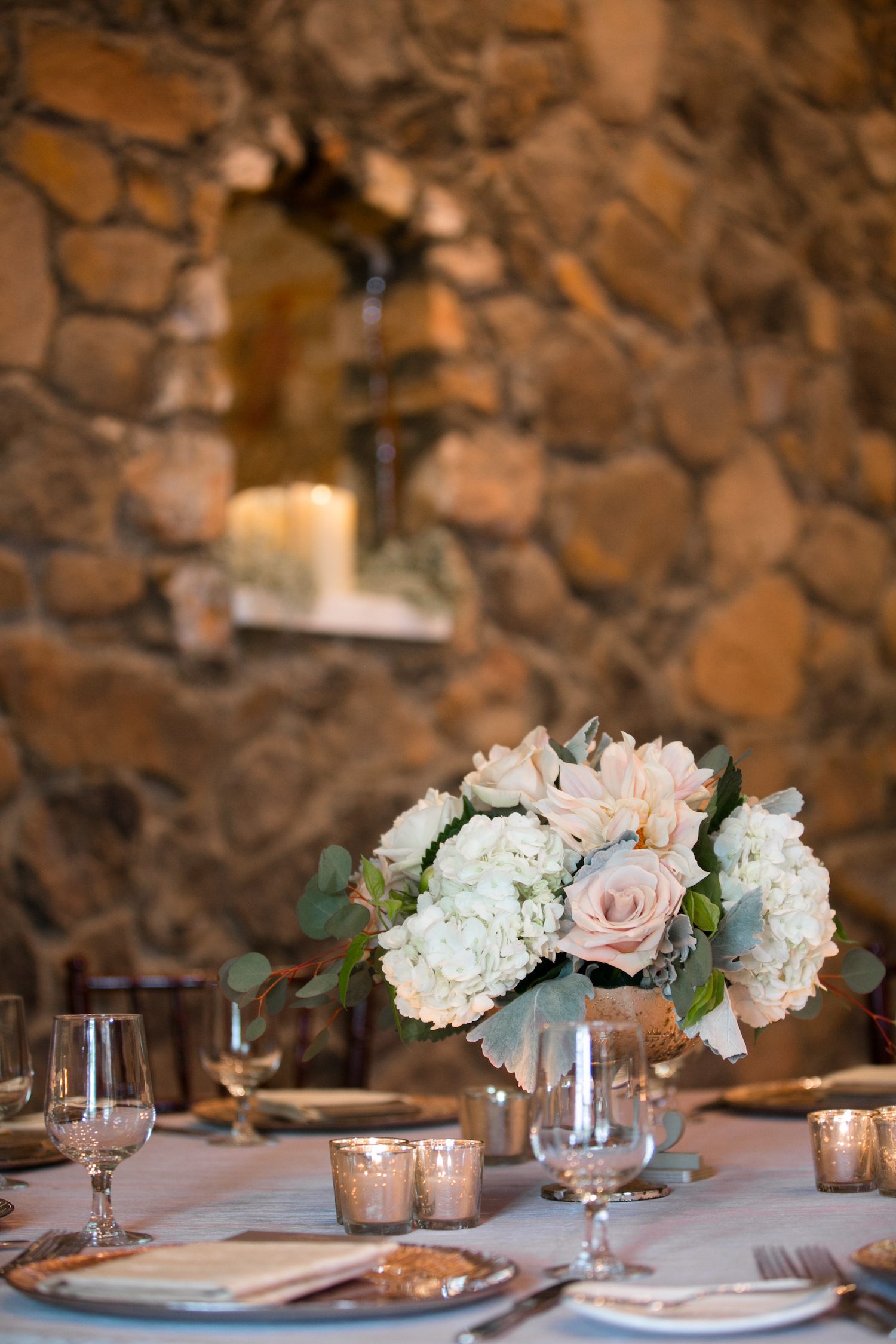 Raised Pedestal Centerpiece J. Morris Flowers