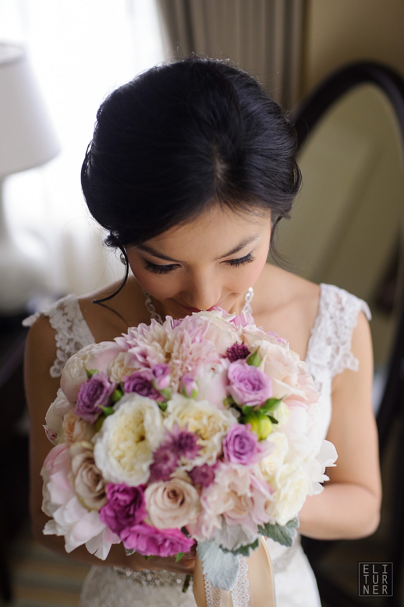 Tighter with Peonies, photography by Eli Turner