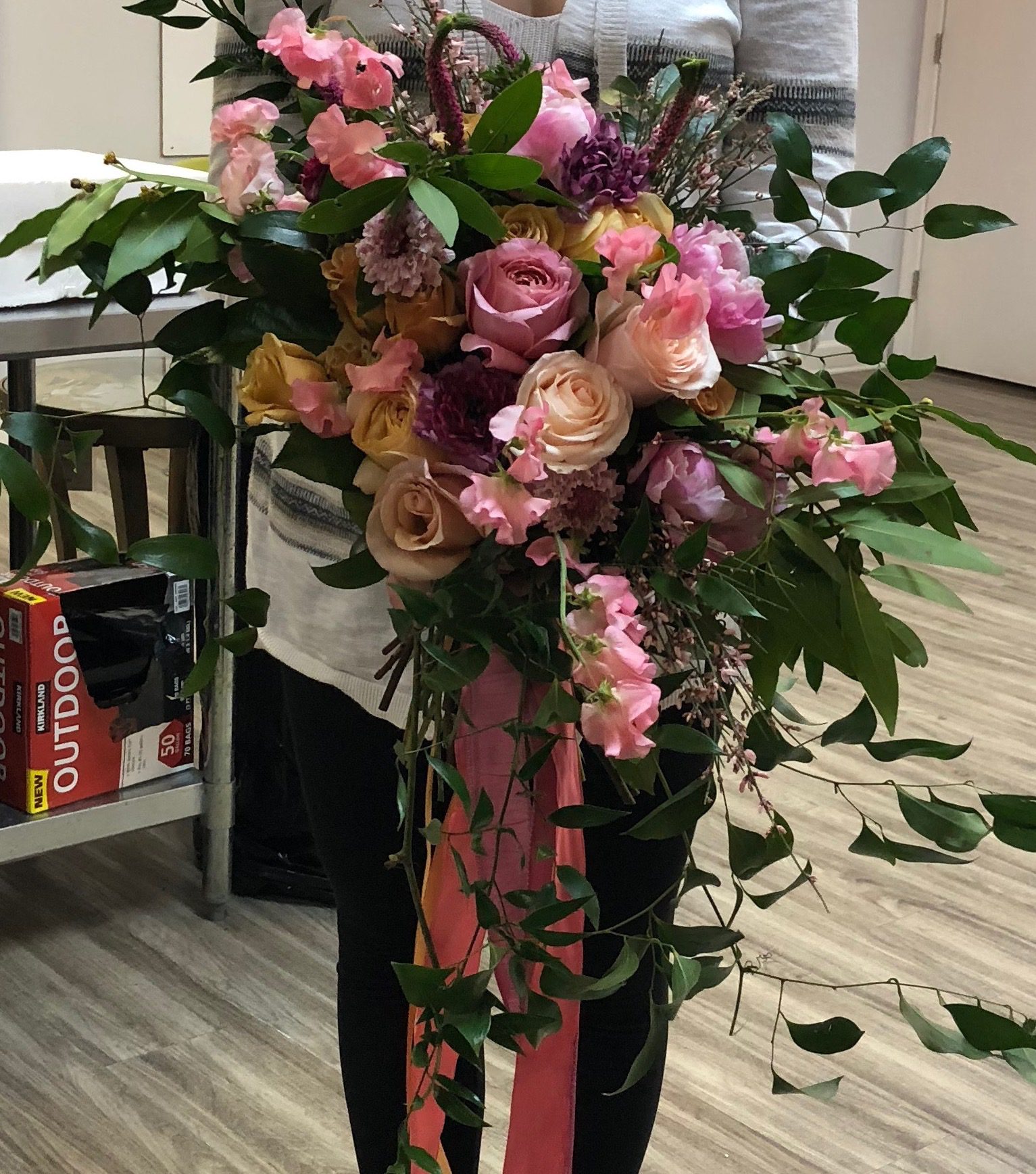 Bridal Bouquet 1 in our Studio