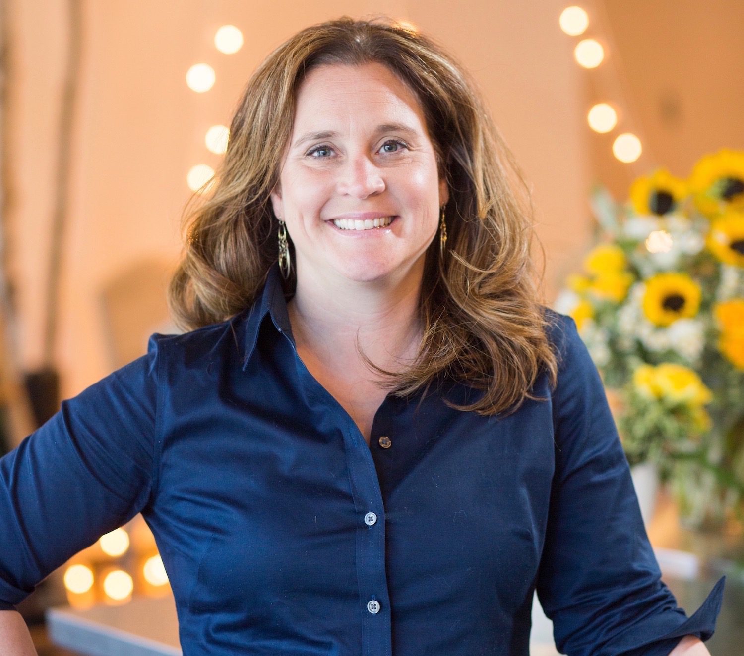 Jennifer Morris, owner of J. Morris Flowers, Leesburg, Virginia