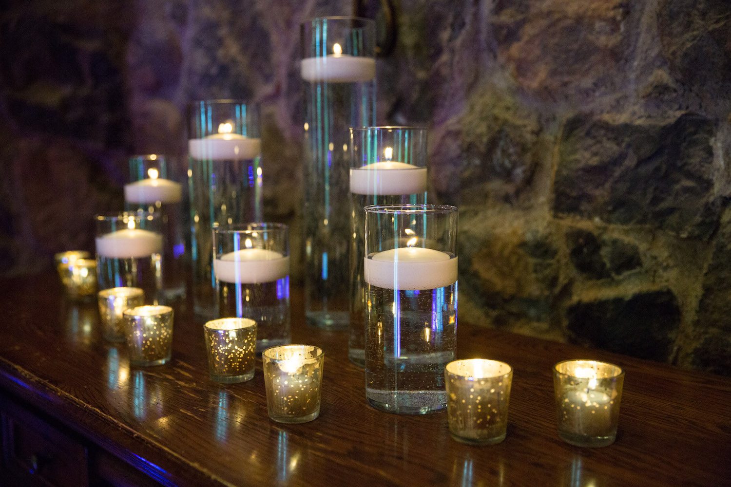 Candles-votives-fireplace