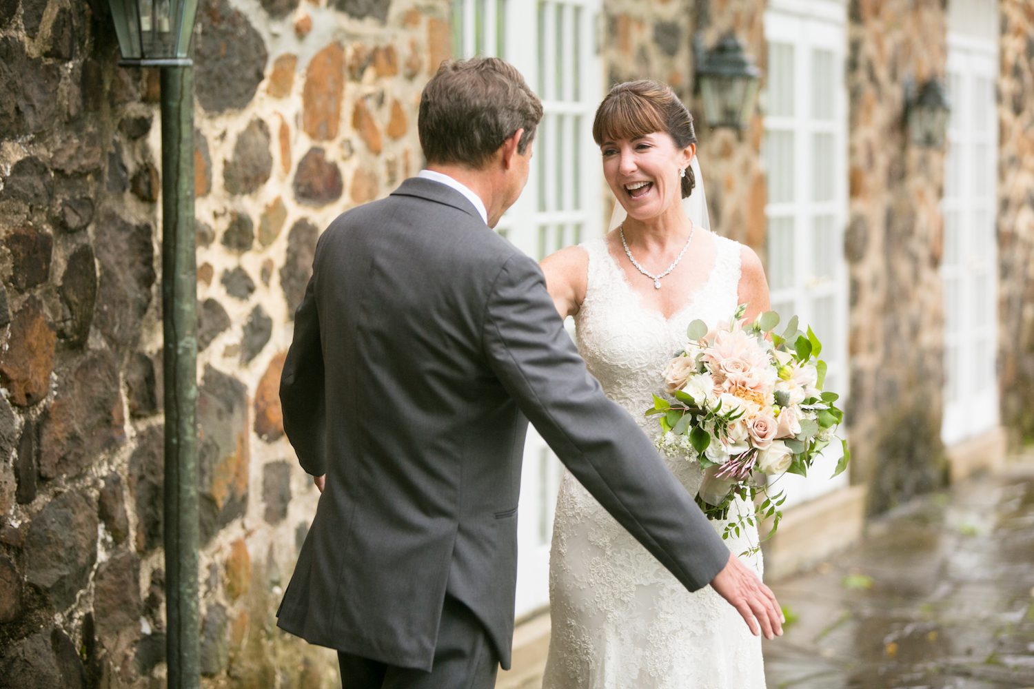 Second Wedding First Look