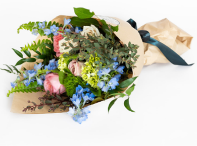 JMorris_Florals_Blue Wrapped Bouquet2-45211-1