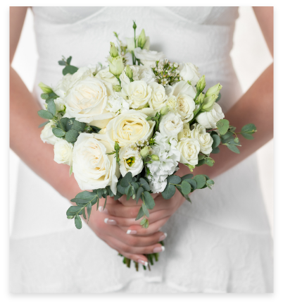 Petite Bridal Bouquet