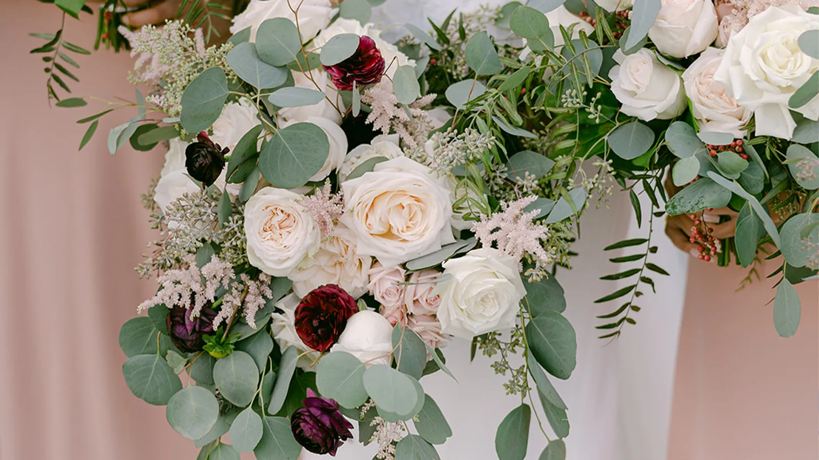 Rose Wedding Flowers