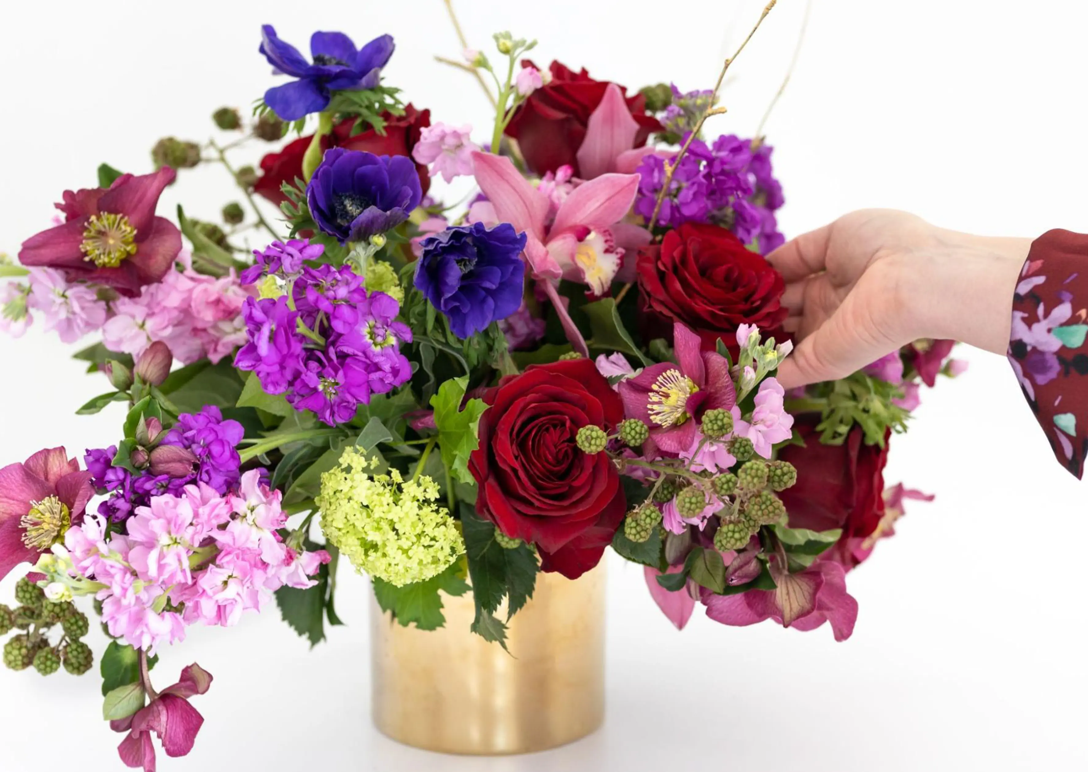 What Do Flowers Say About Your Brand?